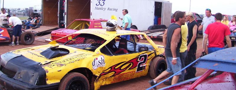 Casy Henning Racing - In the Pits